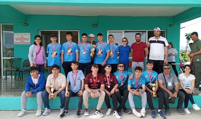 Model planör ve roket yarışmalarında Turgutlu zirvede