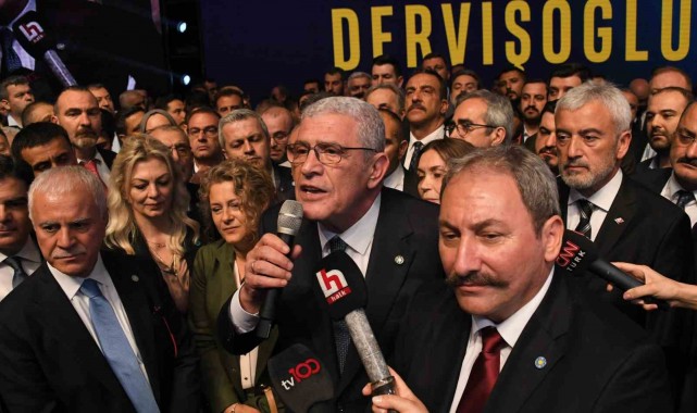 Müsavat Dervişoğlu, İYİ Parti'nin yeni genel başkanı oldu