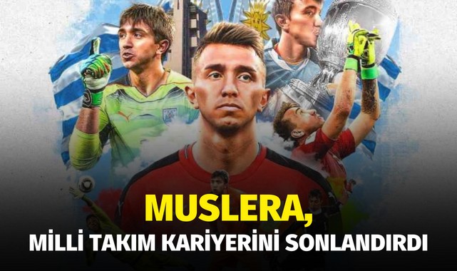 Muslera, Milli Takım kariyerini sonlandırdı