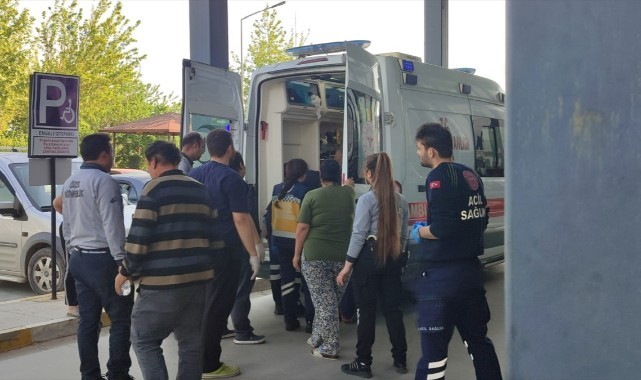 Ödemiş'te süt tankerinin çarptığı çocuk yaralandı