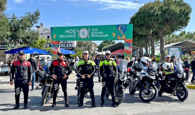 Ot Festivali'nde 135 sürücüye 309 bin 821 lira ceza kesildi