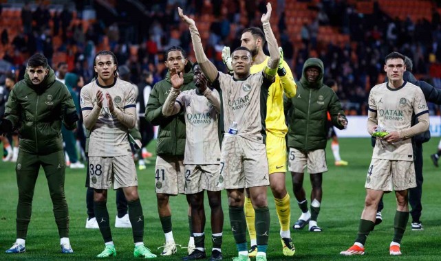 Paris Saint-Germain üst üste 3. kez şampiyon