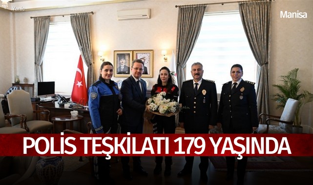 Polis teşkilatı 179 yaşında