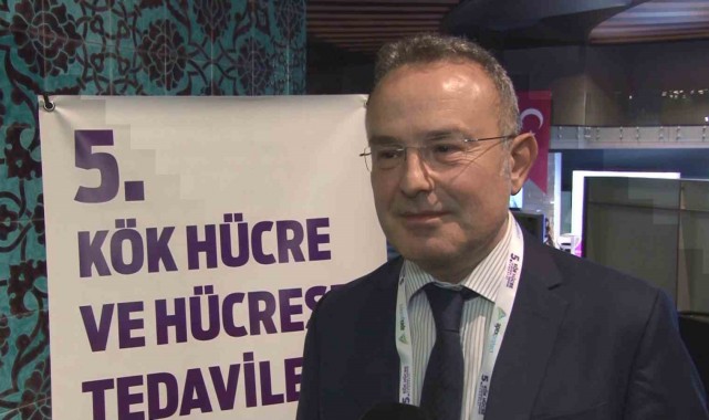 Prof. Dr. Adaş'tan 'kök hücre' açıklaması: "Türkiye'nin başarısı çok daha artacak"