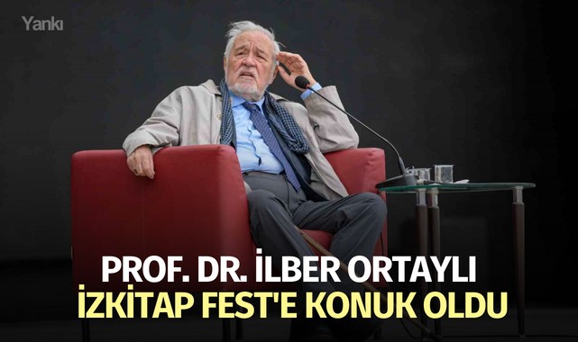 Prof. Dr. İlber Ortaylı İZKİTAP Fest'e konuk oldu