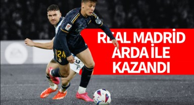 Real Madrid, Arda Güler'le kazandı