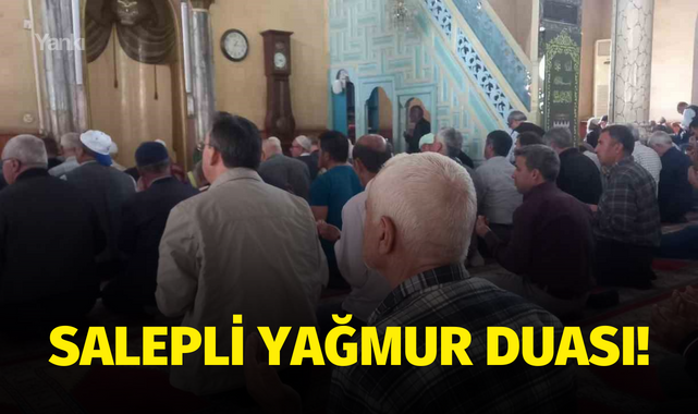 Salepli yağmur duası!