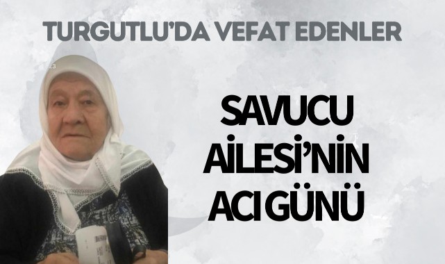 Savucu Ailesi'nin Acı Günü