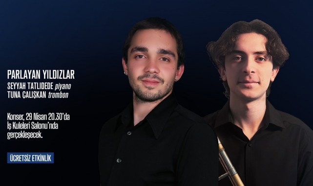 Sezonun son Parlayan Yıldızları 29 Nisan'da İş Sanat'ta