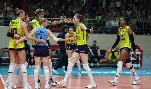 Sultanlar Ligi'nde şampiyon Fenerbahçe