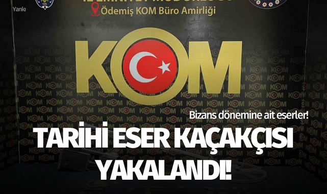 Tarihi eser kaçakçısı yakalandı!