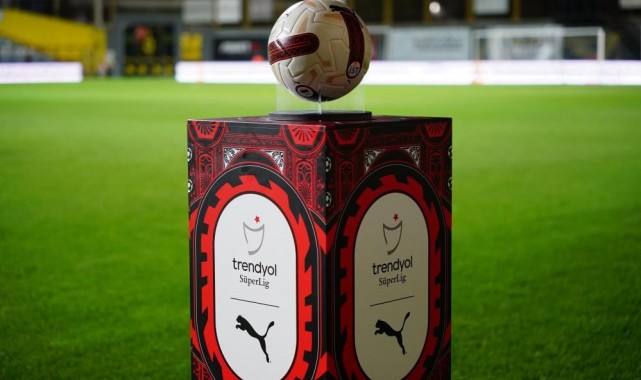 Trendyol Süper Lig'de 34. hafta yarın başlayacak