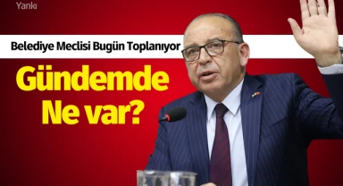 Turgutlu Belediye Meclisi Bugün Toplanıyor