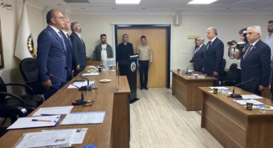 Turgutlu Belediye Meclisi Yeni Dönemin İlk Meclis Toplantısını Gerçekleştirdi 