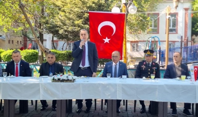 Turgutlu'da bayramlaşma yapıldı
