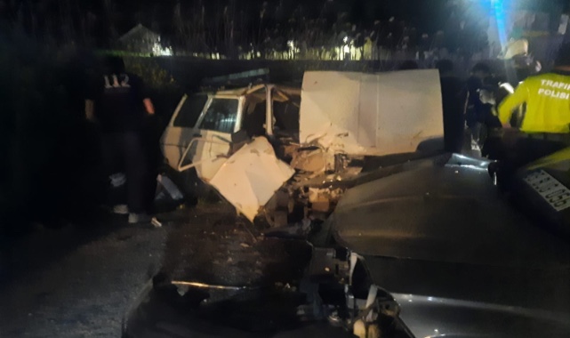 Turgutlu'da kaza: 9 yaralı
