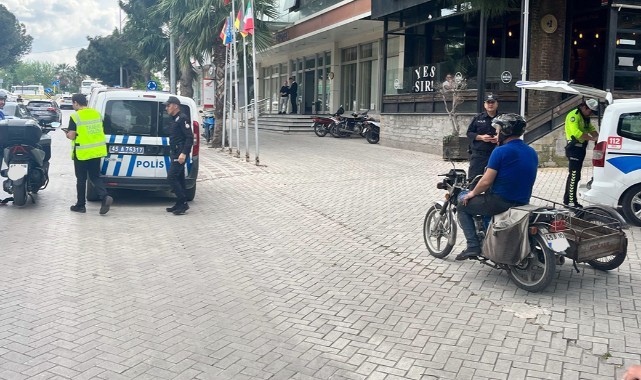 Turgutlu'da motosikletlere özel denetim!