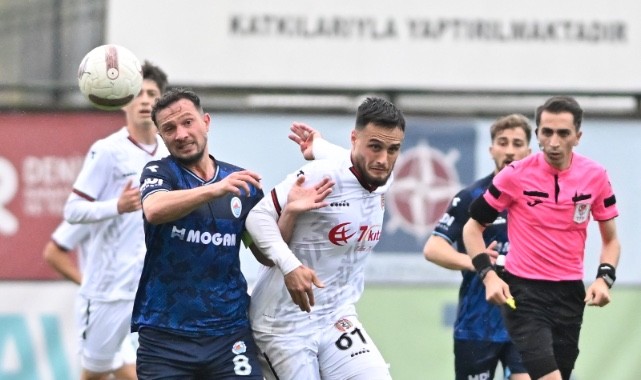 Turgutluspor Pazarspor'a mağlup: 2-0
