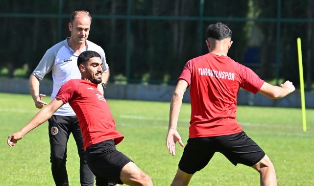 Turgutluspor, Pazarspor sınavına hazırlanıyor