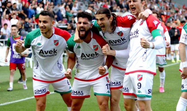 Turgutluspor'un rakibinden 6 gollü galibiyet 