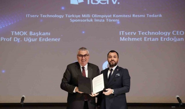 Türkiye Milli Olimpiyat Komitesi'ne yeni sponsor