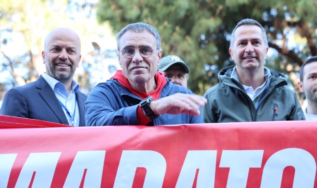 Türkiye’nin en hızlı maratonunda start verildi