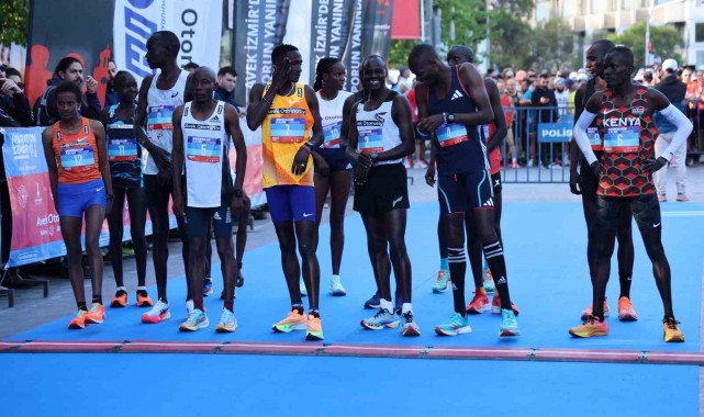 Türkiye'nin en hızlı maratonunda start verildi