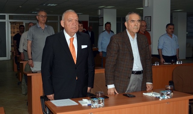 TUTSO nisan ayı meclis toplantısı yapıldı