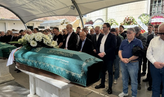 Vefat eden eski milli tenisçi son yolculuğuna uğurlandı