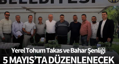 Yerel Tohum Takas ve Bahar Şenliği 5 Mayıs'ta düzenlenecek