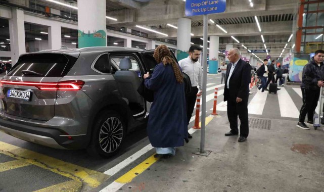 Yerli otomobil Togg şehit ailelerine hizmet vermeye başladı