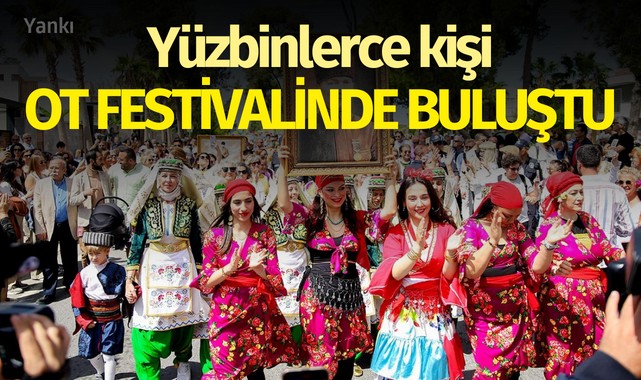 Yüzbinlerce kişi Ot Festivalinde buluştu
