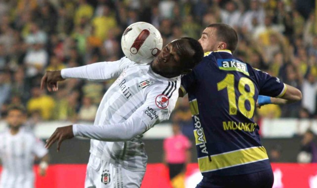 Ziraat Türkiye Kupası: MKE Ankaragücü: 0 - Beşiktaş: 0