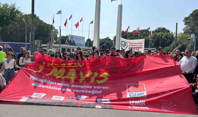 1 Mayıs, İzmir'de coşkuyla kutlandı