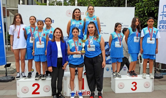17. Yarımada Spor Oyunları, ödül töreniyle sona erdi