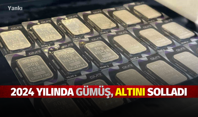 2024 yılında gümüş, altını solladı