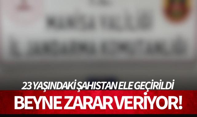 23 yaşındaki şahıstan ele geçirildi!