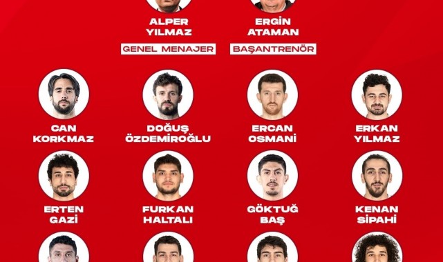 A Milli Erkek Basketbol Takımı'nın kamp kadrosu belli oldu