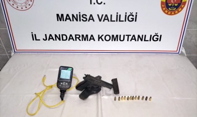 Ahmetli’de kaçak kazıya suçüstü: 14 gözaltı