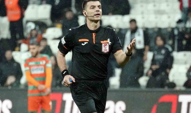 Alanyaspor - Beşiktaş maçının VAR'ı belli oldu