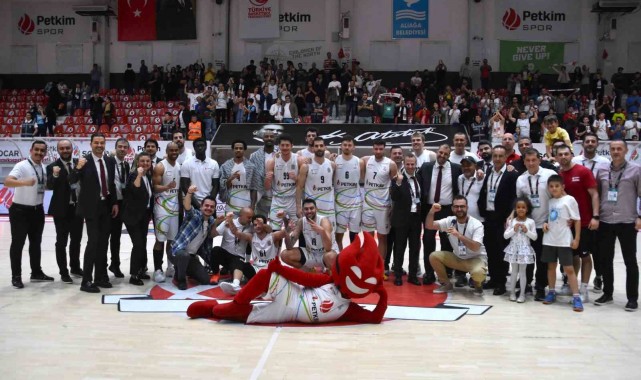 Aliağa Petkimspor, 4 kez 100 sayı üzeri attı