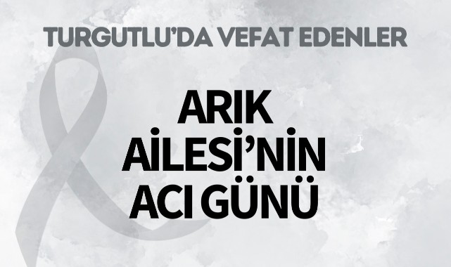 Arık Ailesi'nin Acı Günü