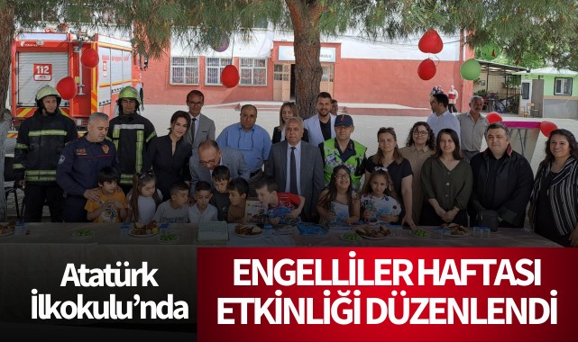 Atatürk İlkokulu’nda Engelliler Haftası etkinliği düzenlendi 