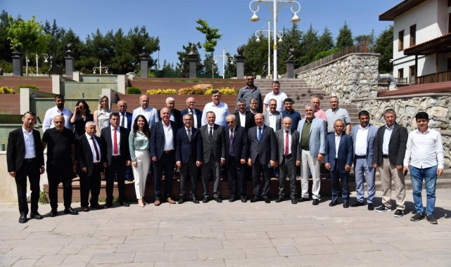 Başkan Balaban esnaf başkanlarıyla buluştu
