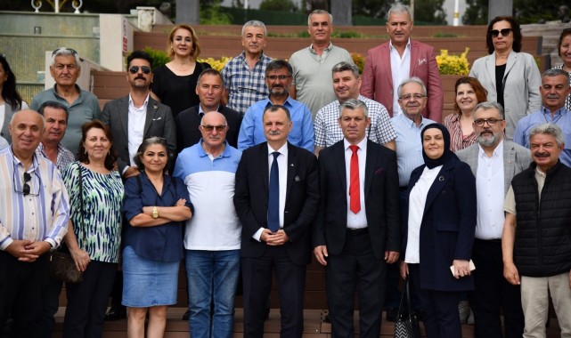 Başkan Balaban hemşehri derneklerini ağırladı