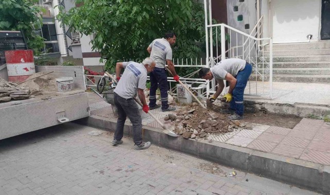 Başkan Durbay çalışmaları yerinde inceledi