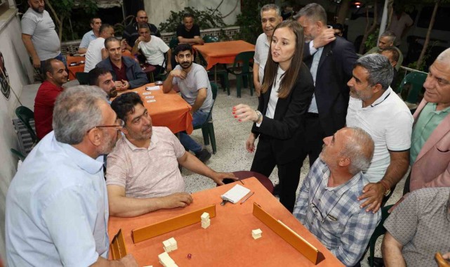 Başkan Durbay'dan üç mahalleye teşekkür ziyareti