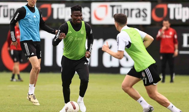 Beşiktaş, Trabzonspor maçı hazırlıklarına başladı