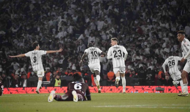 Beşiktaş, Türkiye Kupası'nı 11. kez kazandı