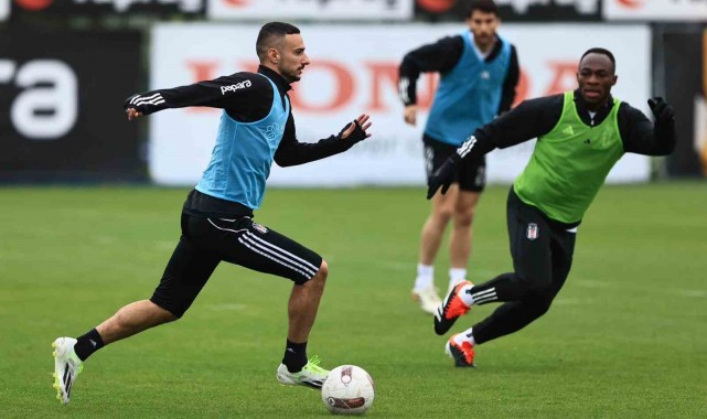 Beşiktaş'ta, Çaykur Rizespor maçı hazırlıkları devam etti